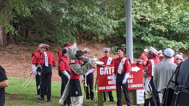 NC State vs Charleston Southern pre-game